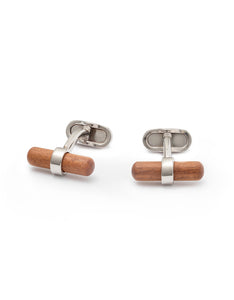 Stoccolma – Wooden Cufflinks