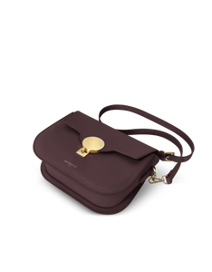 LE PARMENTIER - San Pedro Leather Shoulder Bag