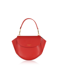 LE PARMENTIER - Astorya Leather Mini Bag w/Shoulder Strap