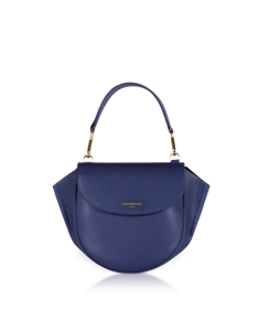 LE PARMENTIER - Astorya Leather Mini Bag w/Shoulder Strap