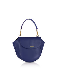 LE PARMENTIER - Astorya Leather Mini Bag w/Shoulder Strap