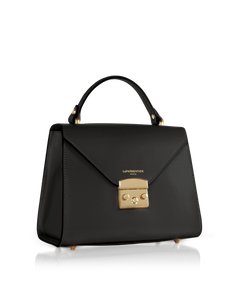 LE PARMENTIER - Peggy Leather Top Handle Satchel Bag