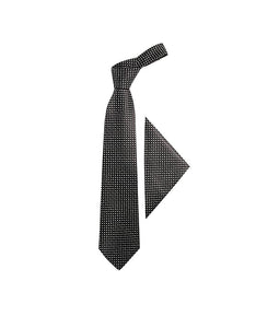 Polkadots Silk Tie & Pocket Square