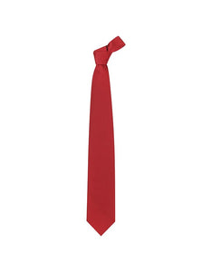 Cherry Red Solid Silk Tie