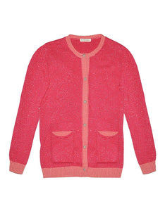 LA FABRIQUE - Lauren Pink Knitted Cardigan
