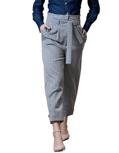 LA FABRIQUE - Camille High Waist Trousers